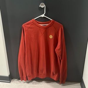 Men’s Seeker Imperial Motion Chill Sweatshirt Color- Red & Size- Large